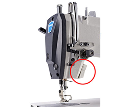 Maqi Q4-Direct drive lockstitch sewing machine