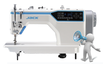 JACK A4F SEWING MACHINE