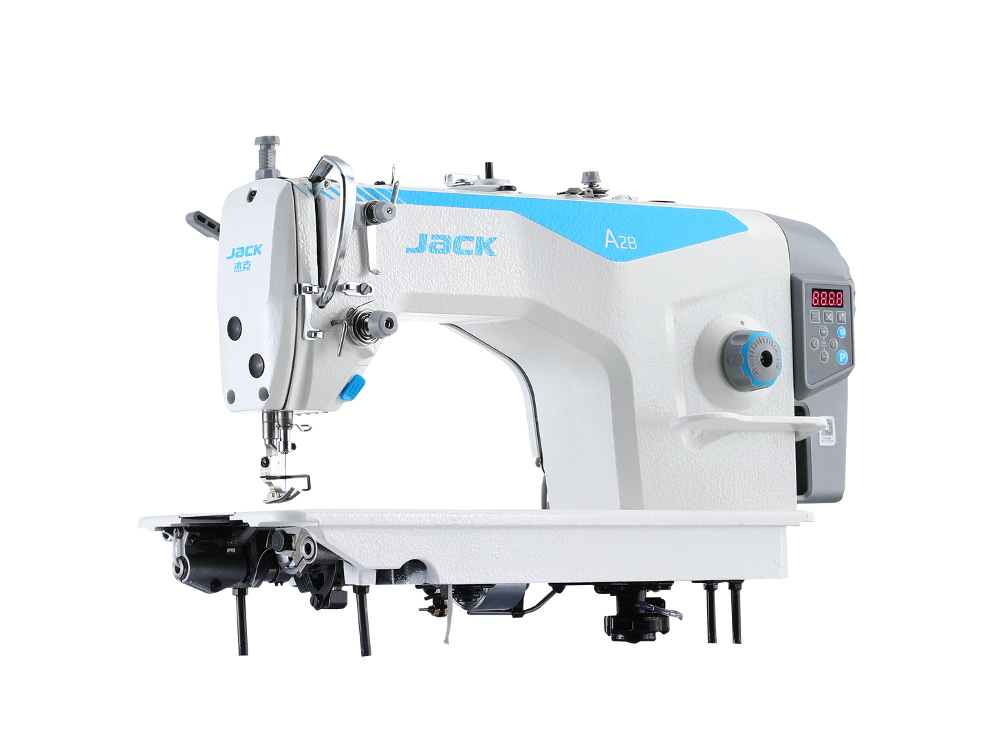Jack A2B Direct drive lockstitch sewing machine