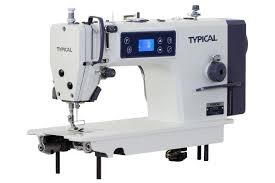 Typical 6158-AMD direct drive Single needle sewing machine